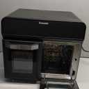 Kocinaider 24QT 1800W Stainless Steel Dual Zone Air Fryer Oven with Rotisserie