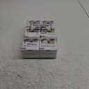 18 Pack Solar Control Light Nocturnal Animal Repeller Outdoor Deterrent Devices Light Sensor Animal Repellent for Skunk Deer Coyote Fox Raccoon Cat Garden Yard Farm Chicken Coop (Black)