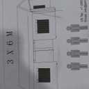 Garvee 10x20 Carport Canopy, Heavy Duty Car Port with Waterproof Tarp, Roll-Up Windows & Doors, Outdoor Portable Garage with Removable Sidewalls, for Car, Boat, Truck, Motorcycle, White