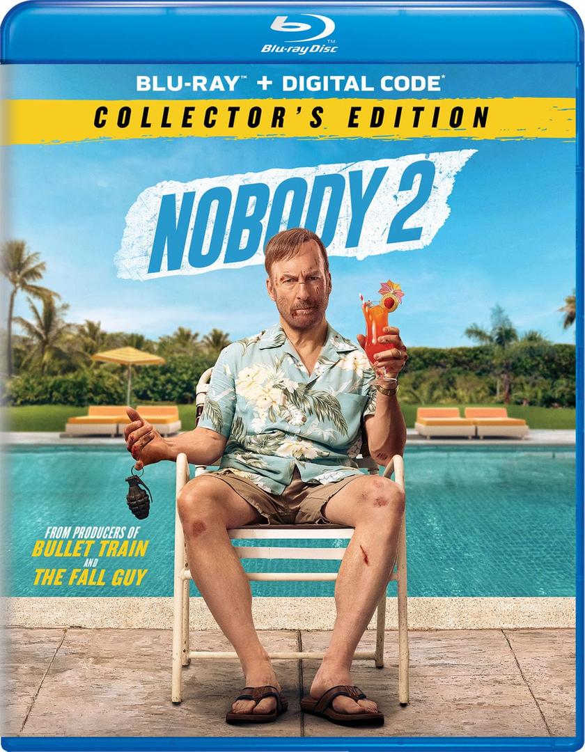 Nobody 2 (Blu-ray + Digital)