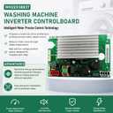 WH22X38837 Washer Inverter Control Board for GE Front-Load Washers | OEM Replacement WH22X35837 WH22X29531 WH22X32059, Compatible with GFW550SSN5WW GFW550SSN4WW GFW850SPN4RS, 2‑Year Warrant