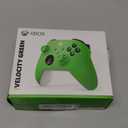 Xbox Wireless Gaming Controller | Velocity Green | Console, PC, & Android | Textured Grip | Wireless, Bluetooth, USB-C Connectivity