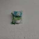 Mechpia 2 Pieces Crate Dog Bowl, Removable Stainless Steel Pet Kennel Hanging Food Water Feeder Bowl Cage Coop Cup for Puppy Medium Dog Cat Rabbit Ferret Bird (Blue, Green)