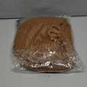 Hanging Fruit Basket for Kitchen, 3 Pack Wall Hanging Fruit Baskets with 3 Hooks, Boho Hanging Wall Basket, Hanging Kitchen Baskets for Fruits, Vegetables and Onion Storage, Caramel