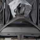 Thule Urban Glide 3 Single Child All-Terrain Stroller, Full-Suspension System, Air-Filled Tires, Upright seat with Adjustable Recline and Built-in legrest (Double, Black)