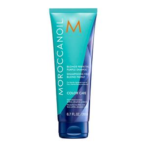 Moroccanoil Blonde Perfecting Purple Shampoo (6.7 Fl Oz (Pack of 1))