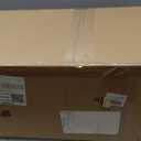 ININ 4FT Prelit Christmas Spruce Artificial Tree with Led Lights, Lighted Christmas TreeHinged Full Xmas Tree for Home Party Decoration,100 LED Lights,334 Branch Tips, Metal Hinges & Foldable Base.