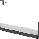 Linone 24" Office Cubicle Shelf - Cubicle Storage Organizer Bookshelf with Cubicle Hooks for Home Desk, Bookshelf and Home Office Desk Organizer