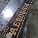 Husky Liners Aeroskin Hood Protector | Fits 2022-2026 Jeep Grand Cherokee; 2021-2026 Jeep Grand Cherokee L | Low Profile Deflector/Bug Shield - 1 pc., Smoke | 2842206