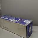 8000 lbs Trailer Jack, Bolt-On, 28.6" Vertical Travel, Heavy Duty, Adjustable Drop Leg, for Utility Trailer, Yacht, Boat,Black