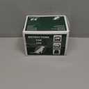 Zero Waste USA - Commercial Grade Dog Waste Station Can Liners -1 Roll of 50 bags - Standard Size 26" W x 33" L (10-13 gallons) - Heavy Duty, Thicker than competitors' bags (1.1 mil)