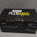 Professional Garment Steamer for Clothes 2 in 1, High Steam Volume 20g/min for Powerful Wrinkle Removal, Leak Proof, 120v, 1000w (White Premium)