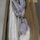 JWPEHOE Height Adjustable Bed Rail for Toddlers, Kids Safety Baby Bed Rail for Size Bed 1, (3 Sides for King Size ) 79.9x79.9x76 Inch