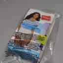 Hanes Women's Organic Cotton Panties Pack, ComfortSoft Underwear, 6-Pack (Size 5)