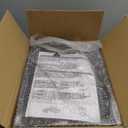 Pull out Cabinet Organizer, 2 Tier Under Sink Organizer, Slide out Metal Kitchen Cabinet Organizers Drawer Shelf, Sliding Storage Shelves for Kitchen Bathroom Pantry Cabinet Closet Organization Rack (1 Pack, Black)