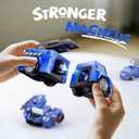 5-in-1 Transform Toys for Boys 4-6, Ideals Gifts for 3 4 5 Year Old Boys, Easy DIY Assembly, Toys for Boy, 3 4 5 6 Year Old Boy Birthday Gifts, 3 4 5 Year Old Boy Toys, Magnetic Robot Toys For Kids