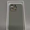 AOTESIER Shockproof for iPhone 14 Pro Max Case, Upgraded [Camera Protection] Food Grade Silicone Phone Case with [2 Screen Protectors], Anti-Scratch Soft Microfiber Lining Inside, 6.7 inch, Natural