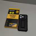 Oterkin for iPhone 17 Pro Wallet Case [4-5 Card Holder] [Kickstand] [RFID Blocking] [Full Camera Protection] [Military Grade Protection] Shockproof Rugged Phone Case for iPhone 17 Pro, Black