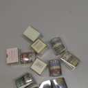 YUBBAEX 60 Rolls Value Washi Tape Pack Retro Arts Masking Tape Basic Patterns Decorative for DIY Crafts, Bullet Journal Supplies, Planners, Scrapbook, Card/Gift Wrapping (Retro Baroque)