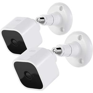 Blink Mini Wall Mount Bracket, 360 Adjustable Camera Mount Stand for Blink Mini Indoor/Outdoor Camera (2 Pack)