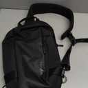 tomtoc 5L Compact Sling Backpack for Men Women, Lightweight Crossbody Shoulder Bag for 11 inch iPad Pro M5/M4, iPad Air M3/M2, 11" iPad A16, Nintendo Switch 2/Rog Xbox Ally X, EDC Daypack - XS Size (Black)