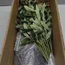 Olive Tree, 6FT Tall Faux Olive Tree with Moss and Planter, Olive Trees Artificial Indoor with Realistic Wood Trunk and Lifelike Fruits, Fake Tree for Home Office Living Room Decor (5ft 10in)