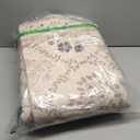 YIHOUSE Washable 5x7 Area Rugs for Bedroom Girls, Beige Floral Rug for Living Room Non Slip Ultra-Thin, Large Boho Carpet for Entyway, Kids Playroom, Classroom, Dorm, Nursery Decor