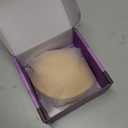 Invisible Strapless Sticky Bra Push up for Women, Ultra Adhesive Bra for Backless Dress, Cleavage Bra Lift Novelty Bras (A Cup, Light Beige)