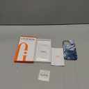 GVIEWIN for iPhone 16 Pro Case Compatible with MagSafe, with Screen & Lens Protectors, Military-Grade Protection Slim Marble Shockproof Magnetic Phone Case for 16 Pro 6.3", Azurite Drift/Blue