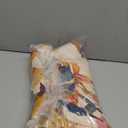 MSGKV Boho Throw Blanket for Couch and Sofa Cotton Cover for Living Room Floral Throw Cozy Blankets (D-Flower and Butterfly, 50" x 60"(Throw))