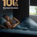 TRYAST 100% Blackout Roller Shades, Cordless No Tools No Drill Blinds for Indoor Windows, Thermal Insulation UV Protection, Easy Install Blackout Curtains with Rod & Buckles(38" W*84" H)