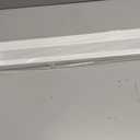 Lazblinds Upgraded Top Down Bottom Up (TDBU) Honeycomb Blinds, No Drill No Tools Easy Install Cordless Cellular Shades for Windows 26.5" W x 64" H, White - Blackout