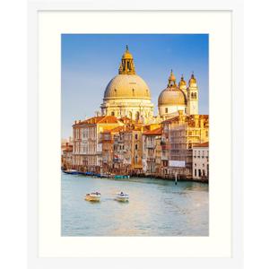 wyooxoo 20x24 Picture Frame White Made of Solid Wood Photo Frames Display Pictures 16x20 with Mat or 20x24 Without Mat Colorful Frame For Horizontal Vertical Wall Mounting