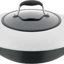 Anolon Advanced Home Hard-Anodized Nonstick Open Stock Cookware- Woks (14-Inch Covered Wok, Onyx)