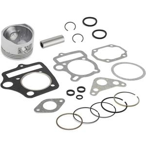 RedCcap 54mm Bore Piston & Ring Set with Head Gaskets Kit for 125cc Pit Dirt Bike 125cc SSR Baja Roketa Apollo Bms Nst Taotao with the Horizontal Styled Engine ATV Dirt Bike Go Kart