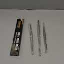 Kitchen Tweezers Tongs, Cooking Tweezers Stainless Steel - 3 Size 12'' 10'' & 8 inch Ideal for Meat, pasta, plating and pinching delicate small pieces of food, Set of 3