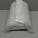 Subrtex 3 Inch Mattress Topper Cover (Only Cover) Mattress Topper Protector Bedding Rayon Made from Bamboo Removable Mattress Encasement with Zippers, Twin XL (White)