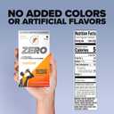 Gatorade Zero Sugar Powder, Orange, (32 Servings) | Electrolyte Powder Drink Mix, No Artificial Flavors, No Added Colors, Zero Sugar, Sports Drinks, Hydration (EXP 04/01/27)