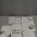 AnyDesign 6 Designs Christmas Greeting Cards Assortment with Envelopes and Stickers 48 Pack Watercolor Christmas Tree Note Card Merry Christmas Holiday Cards for Xmas Party Favor Supplies, 4 x 6inch