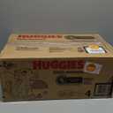 Huggies Size 4 Diapers, Little Movers Baby Diapers, Size 4 (22-37 lbs), 150 Count (6 Packs of 25), Packaging May Vary