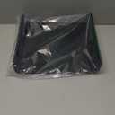 2 Pack Display Shelves for Building Bricks, Display Case Compatible with All Toy Block Brands -Acrylic Floating Shelf Display with Brick Building Baseplate, Figure Display Cabinet Wall Mount (Black)