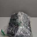 Folding Hand Truck 500lbs, Portable Heavy Duty Dolly Cart, 6 Wheels Collapsible Luggage Cart with 2 Elastic Ropes - Compact Trolley Cart for Easy Moving - Ideal Hand Cart for Travel and More (17, Black)