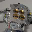 BR-67213 Carburettor 750 CFM 4 Barrel Carb E-Choke Double Pumper For Holley 750, BR67213