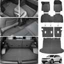 Cartist Floor Mats for Honda Prologue 2024 2025 2026, All Weather Cargo Liner for Prologue Accessories, Heavy Duty TPE Cargo Mats, Car Accessories