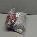 Kunyida Pack 4,18 Inches Burgundy, Green, Ivory, Gray Knit Christmas Stockings