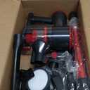 HOUSBRUSH Cordless Vacuum Cleaner with Self-Standing, 40KPA Stick Vacuum Cleaners for Home, 8-in-1 Lightweight Rechargeable Vacuum, 7-Layer Filtration, Ideal for Carpet, Pet Hair, Hardwood Floors