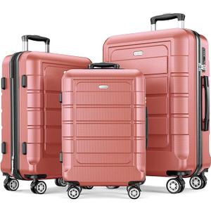 SHOWKOO Travel, Red, 20in24in28in