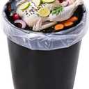 10 Pack Brine Bag, 5 Gallon Bucket Liner Bags, 4Mil Heavy Duty Leak Proof Food Grade & BPA Free Food Storage Bags for Marinading and Food Storage (22 x 30 inches)