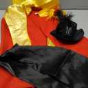 fun shack Womens Circus Ringmaster Costume, Lion Tamer Outfit for Women, Ringmaster Dress, costumes for women (X-Large)