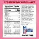 Pure Protein Strawberry Protein Shake, 30g Complete Protein, Ready to Drink and Keto-Friendly, Vitamins A, C, D, and E plus Zinc to Support Immune Health, 11oz Bottles, 12 Pack (EXP 12/31/26)